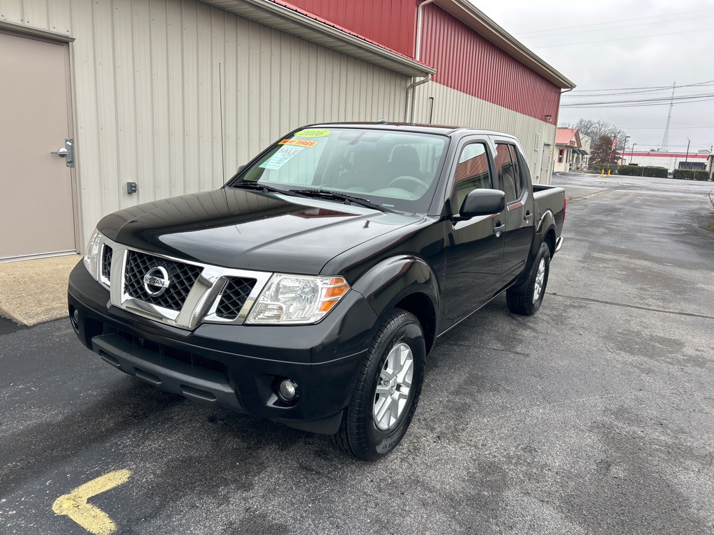 2016 Nissan Frontier Image 2