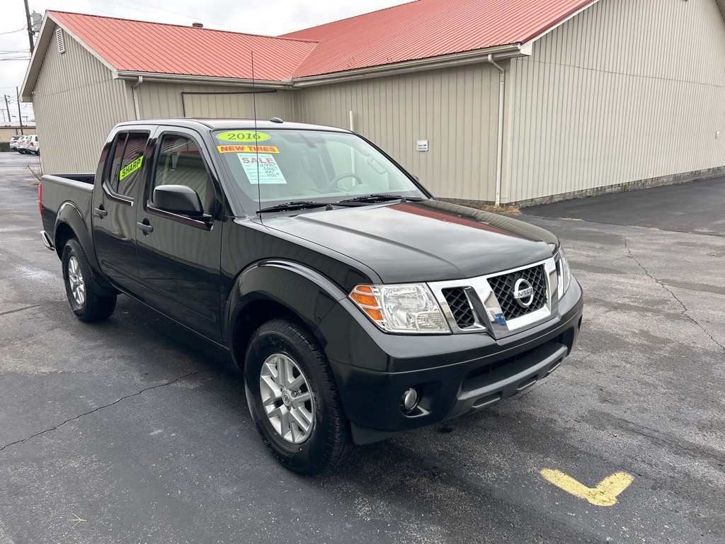 2016 Nissan Frontier Image 3