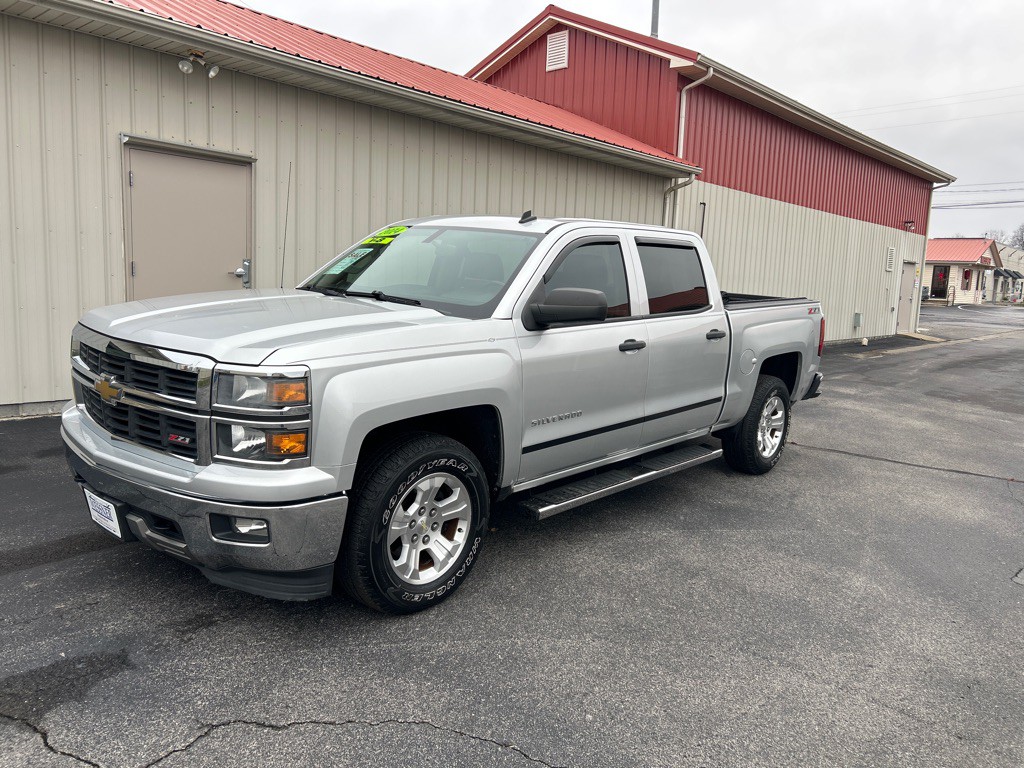 2014 Chevrolet Silverado 1500 Image 2