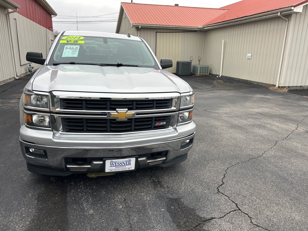 2014 Chevrolet Silverado 1500 Image 3