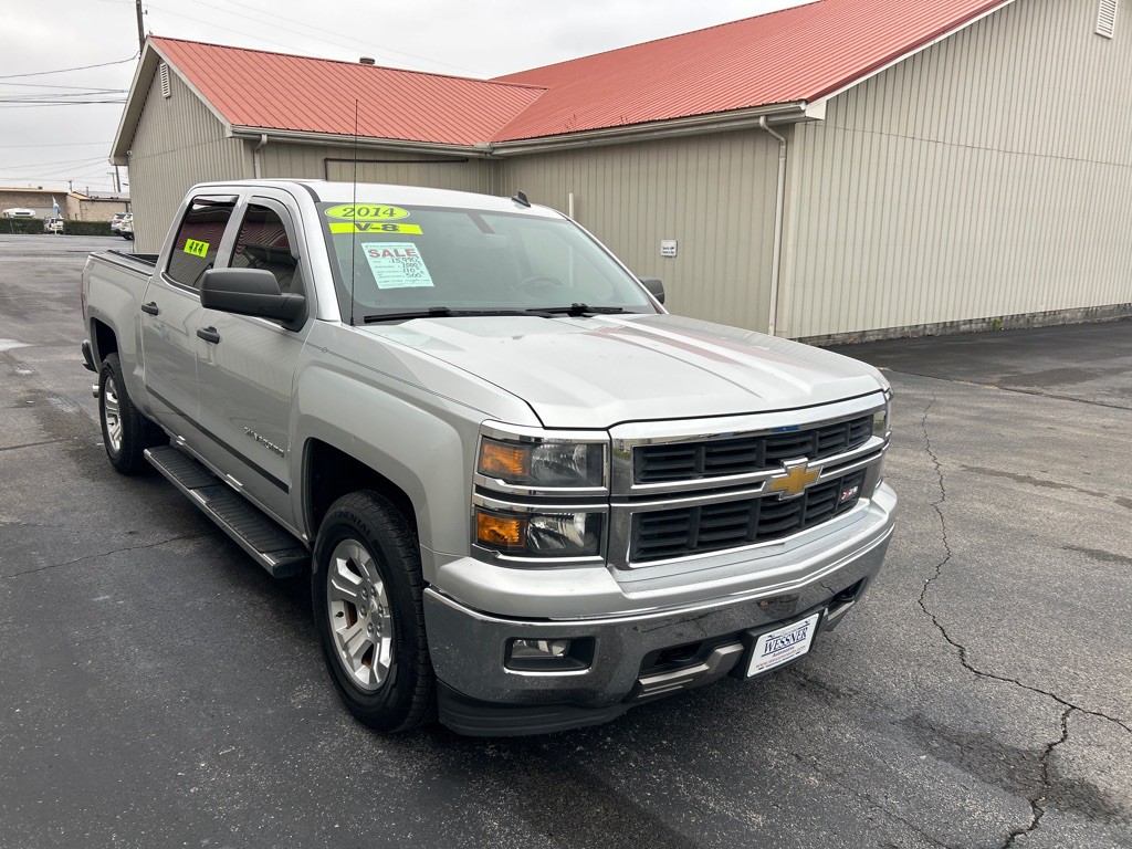 2014 Chevrolet Silverado 1500 Image 4