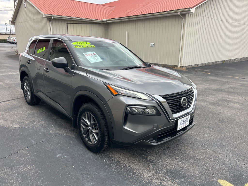 2021 Nissan Rogue Image 4