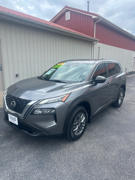 2021 Nissan Rogue Image 2