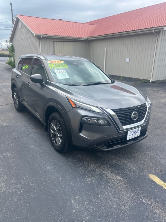 2021 Nissan Rogue Image 4