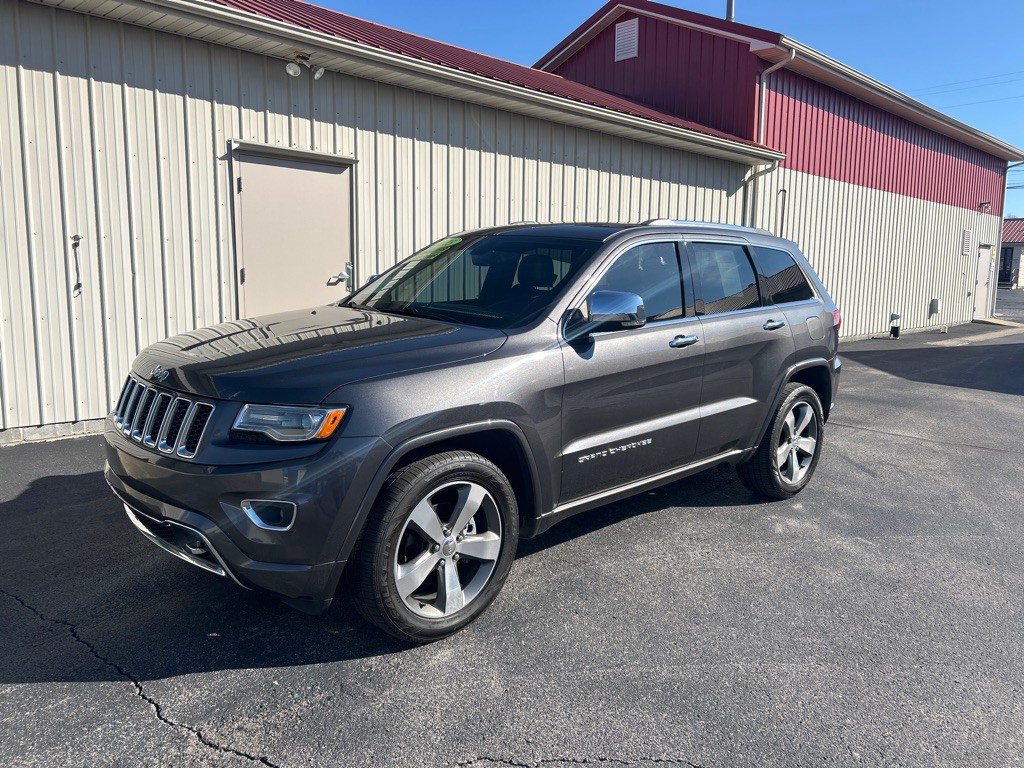 2015 Jeep Grand Cherokee Image 2