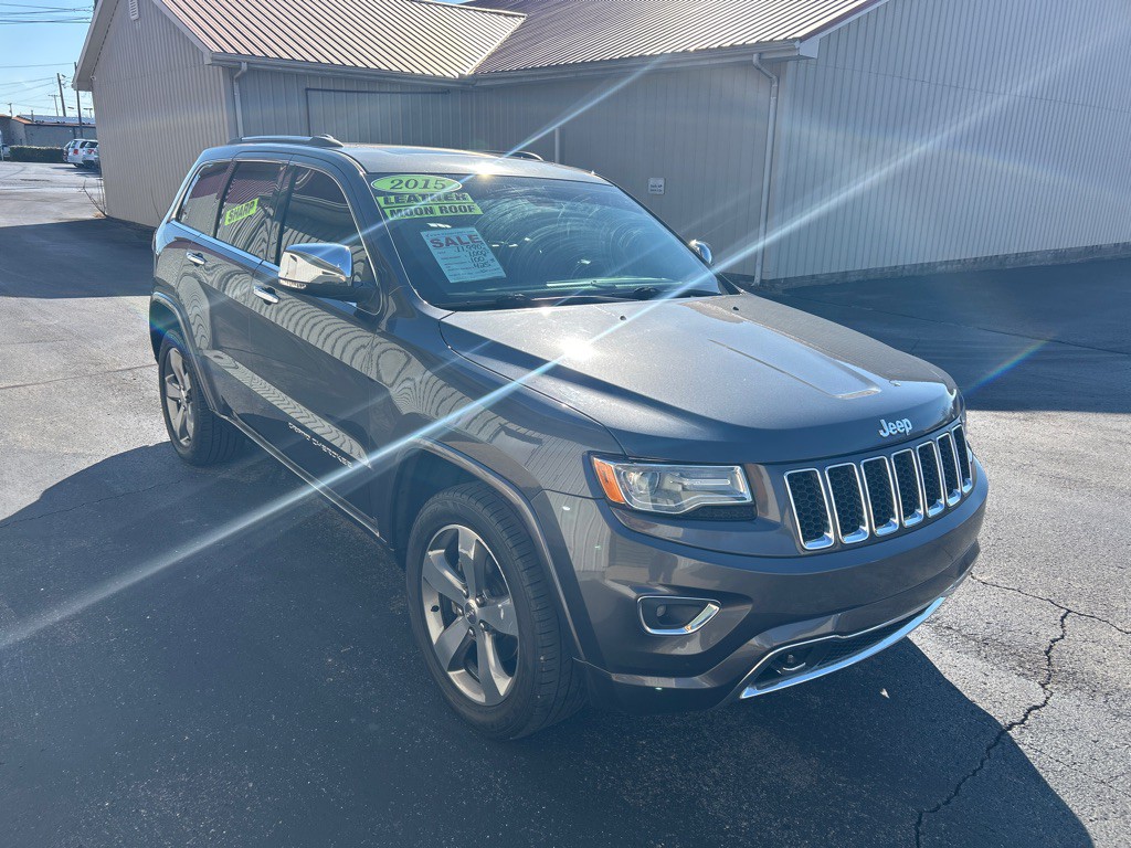 2015 Jeep Grand Cherokee Image 4