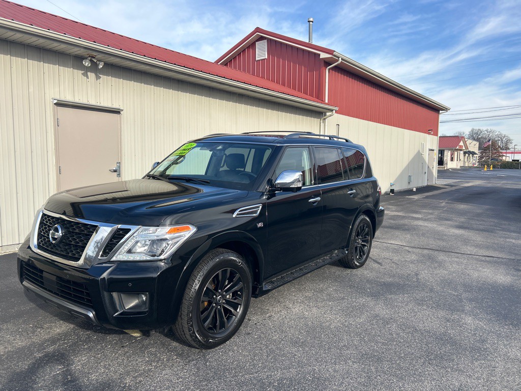 2019 Nissan Armada Image 2