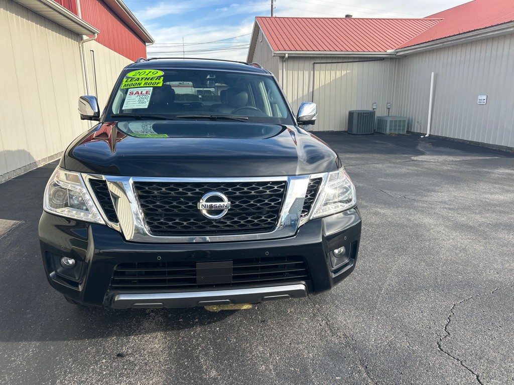 2019 Nissan Armada Image 3