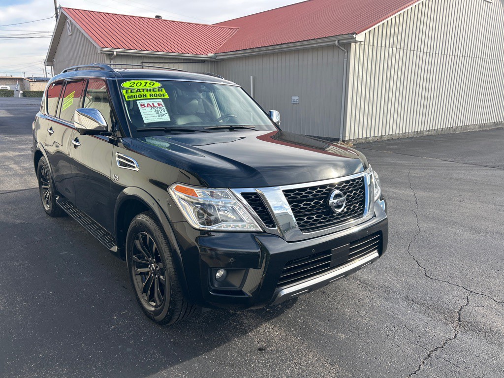 2019 Nissan Armada Image 4