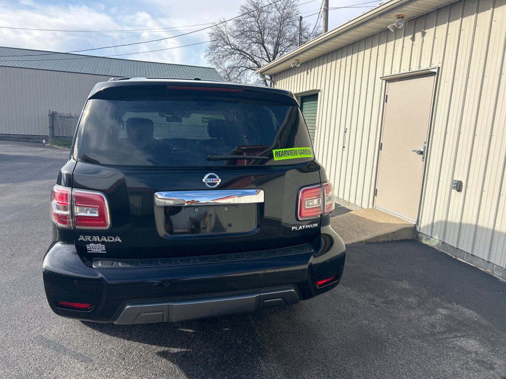 2019 Nissan Armada Image 6