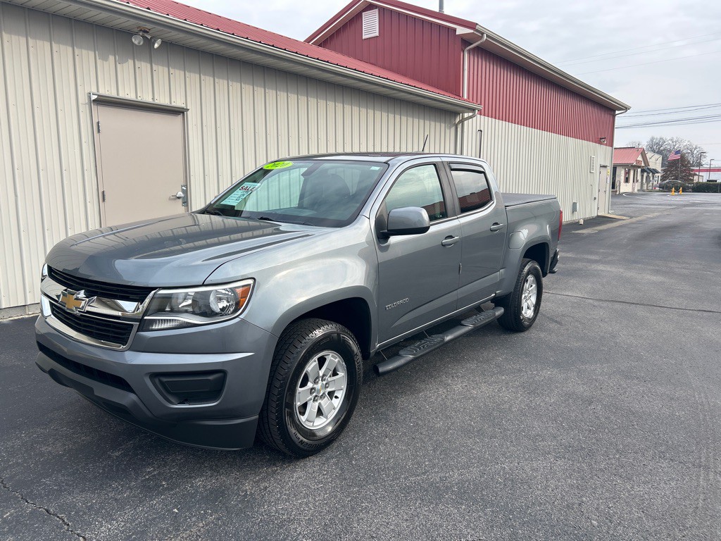 2020 Chevrolet Colorado Image 2