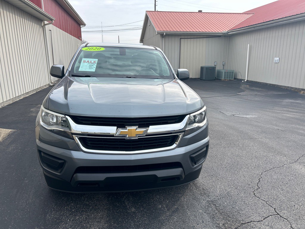 2020 Chevrolet Colorado Image 3