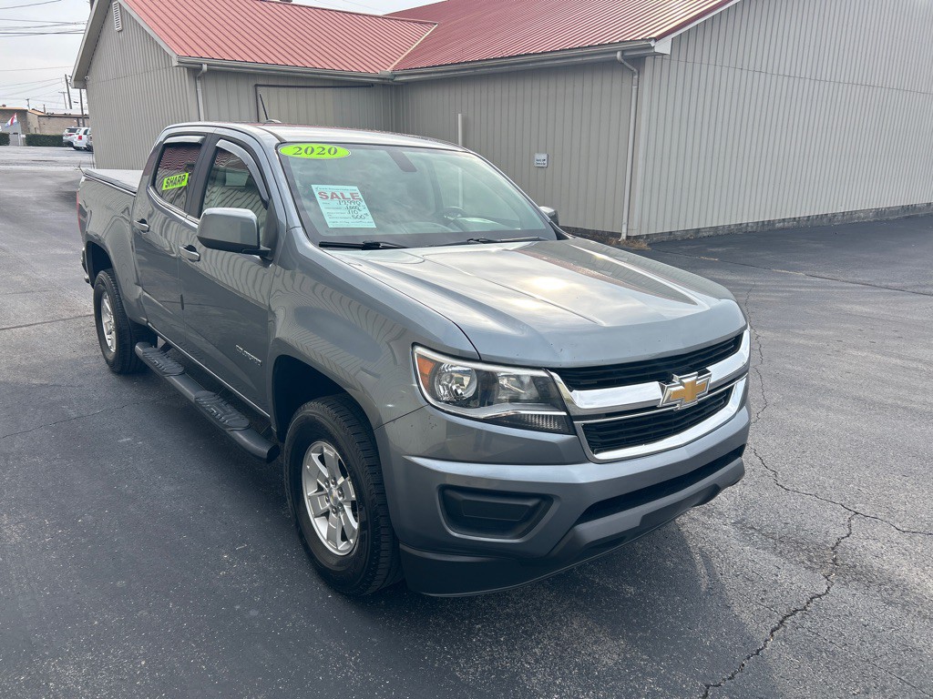 2020 Chevrolet Colorado Image 4