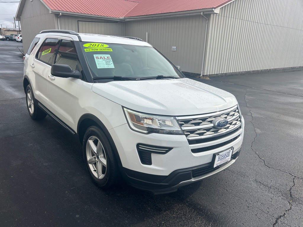 2018 Ford Explorer Image 4