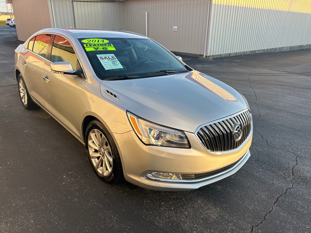 2014 Buick Lacrosse Image 4