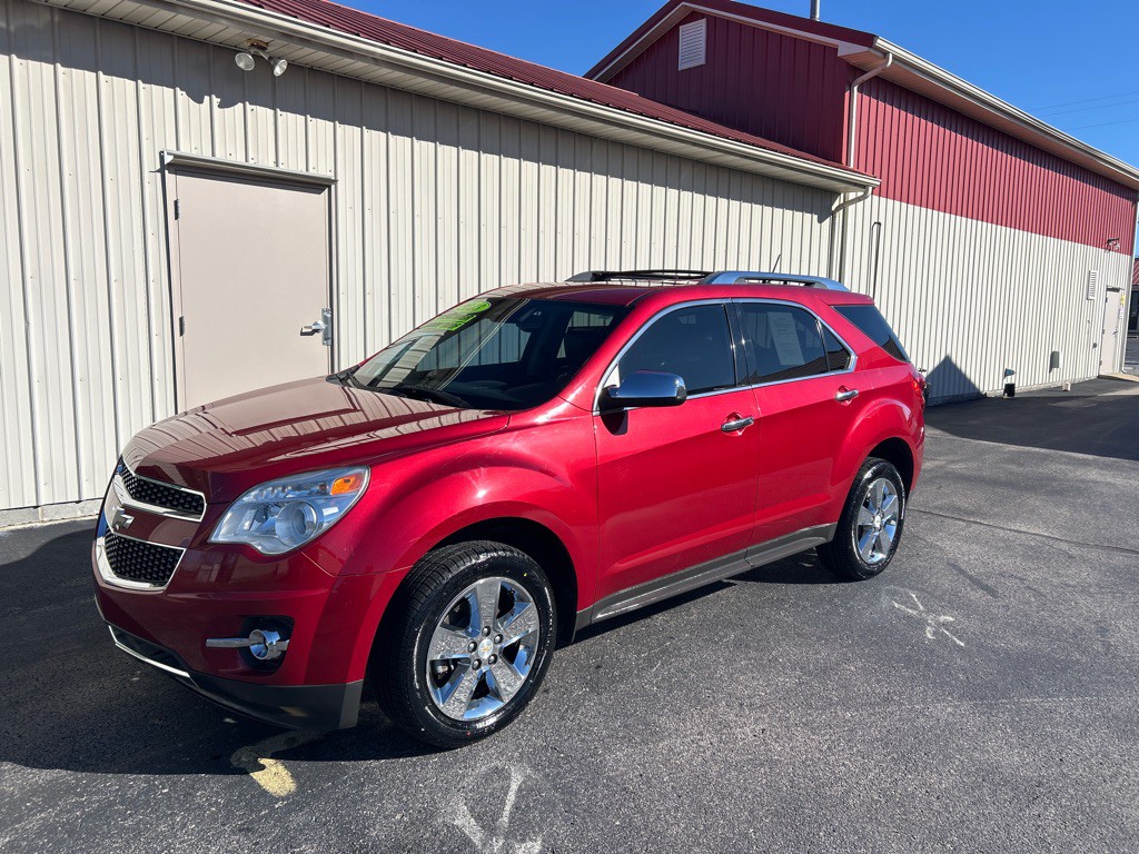 2013 Chevrolet Equinox Image 2