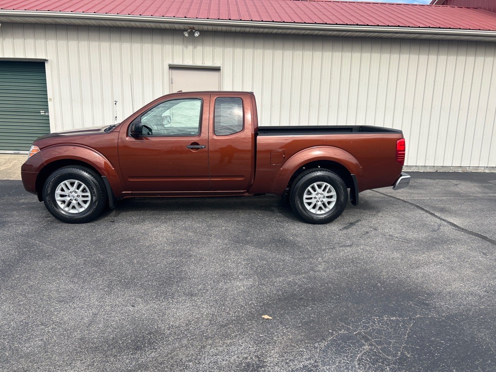 2018 Nissan Frontier Image 1