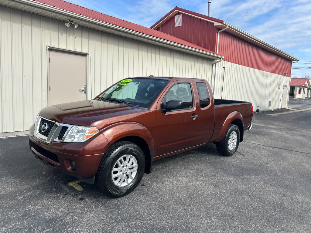 2018 Nissan Frontier Image 2