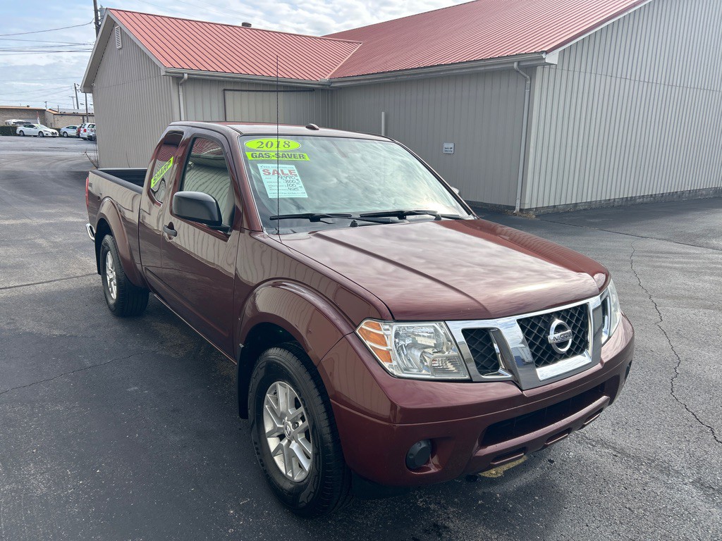 2018 Nissan Frontier Image 4