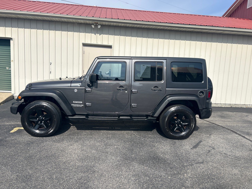 2017 Jeep Wrangler Unlimited Image 1