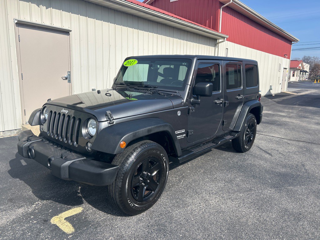 2017 Jeep Wrangler Unlimited Image 2