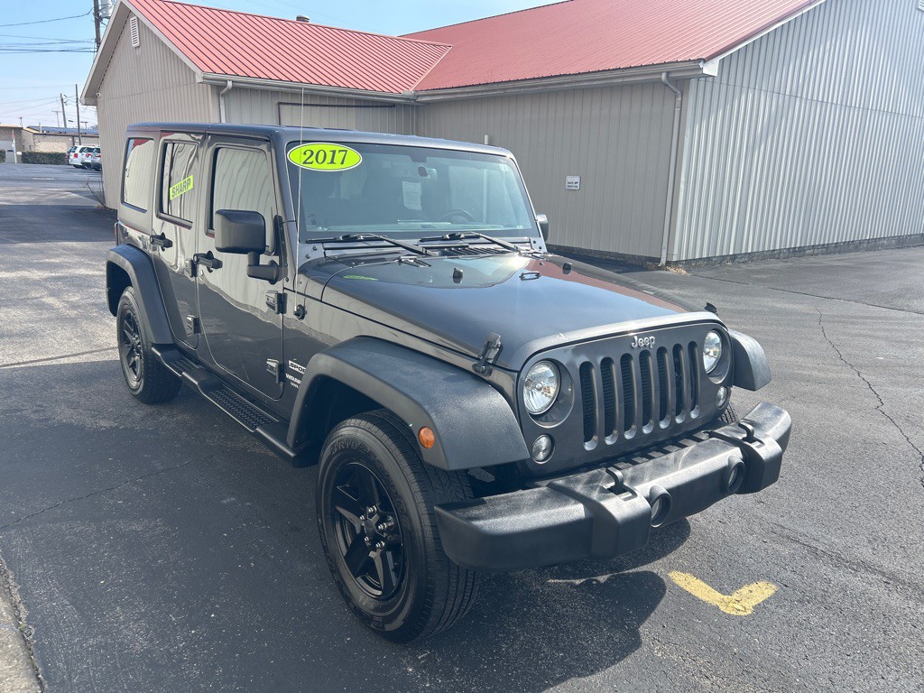 2017 Jeep Wrangler Unlimited Image 4