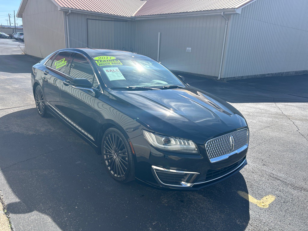2017 Lincoln MKZ Image 4