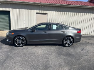 Image for 2017 Ford Fusion Titanium ID: 7196872