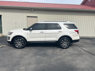 Image for 2017 Ford Explorer Platinum ID: 7196916