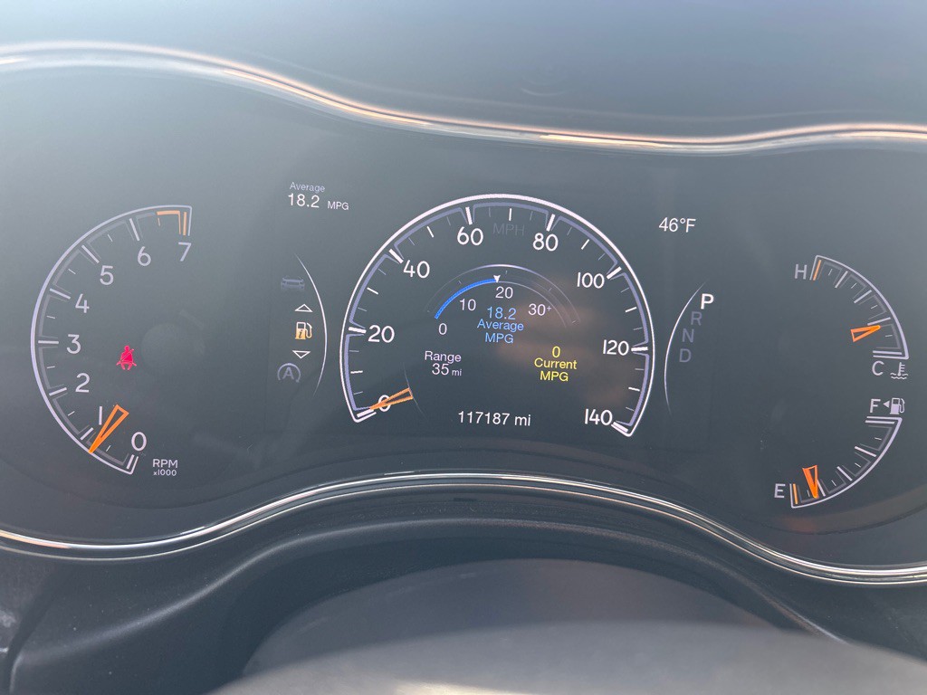 2018 Jeep Grand Cherokee Image 8