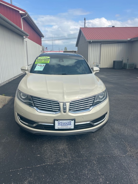 2016 Lincoln MKX Image 3