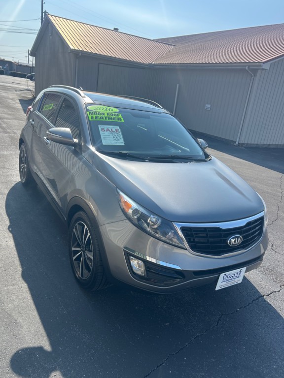 2016 Kia Sportage Image 3