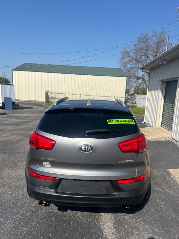 2016 Kia Sportage Image 4