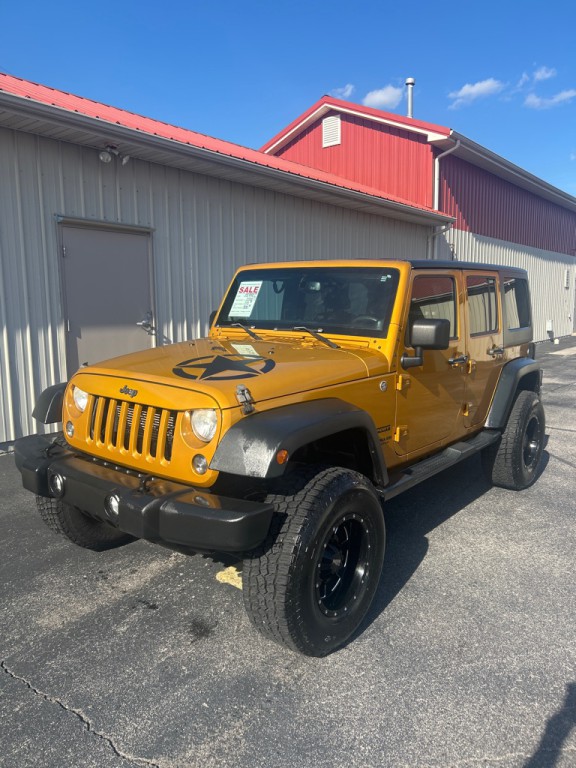 2014 Jeep Wrangler Unlimited Image 2