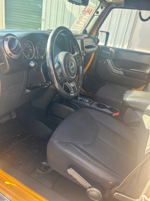 2014 Jeep Wrangler Unlimited Image 7