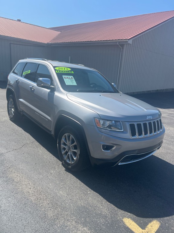 2015 Jeep Grand Cherokee Image 4