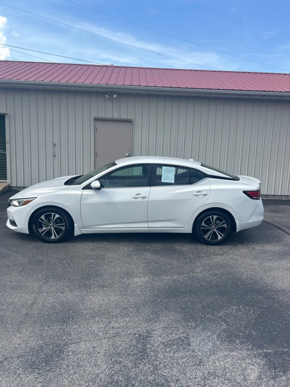 2022 Nissan Sentra Image 1