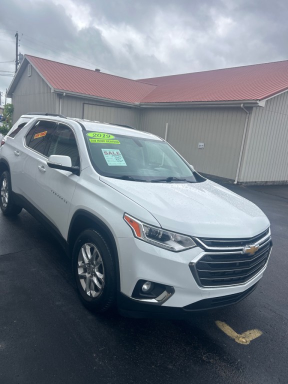 2019 Chevrolet Traverse Image 4