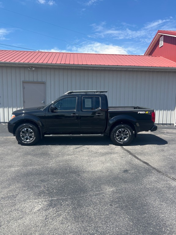 2018 Nissan Frontier Image 1