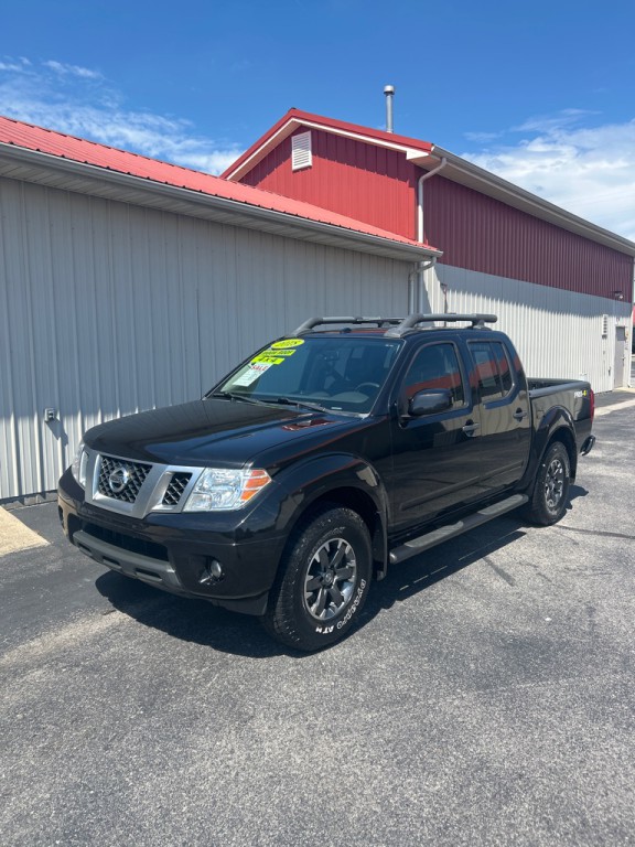 2018 Nissan Frontier Image 2