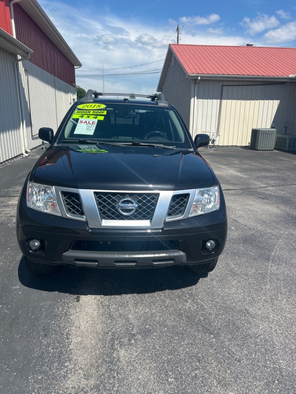 2018 Nissan Frontier Image 3