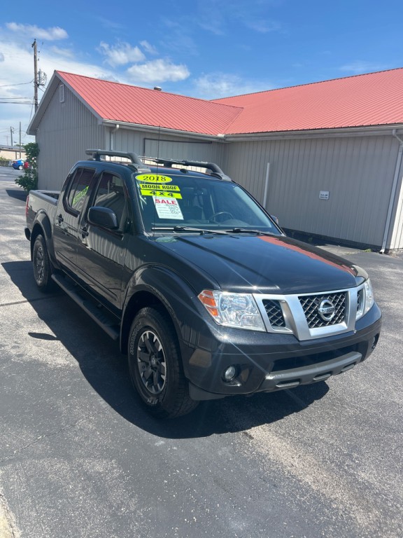 2018 Nissan Frontier Image 4