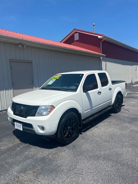 2020 Nissan Frontier Image 2