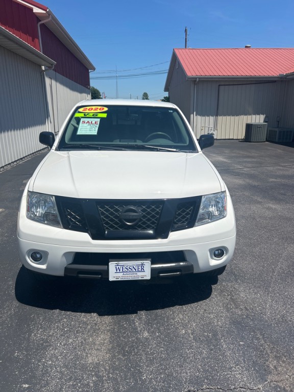 2020 Nissan Frontier Image 3