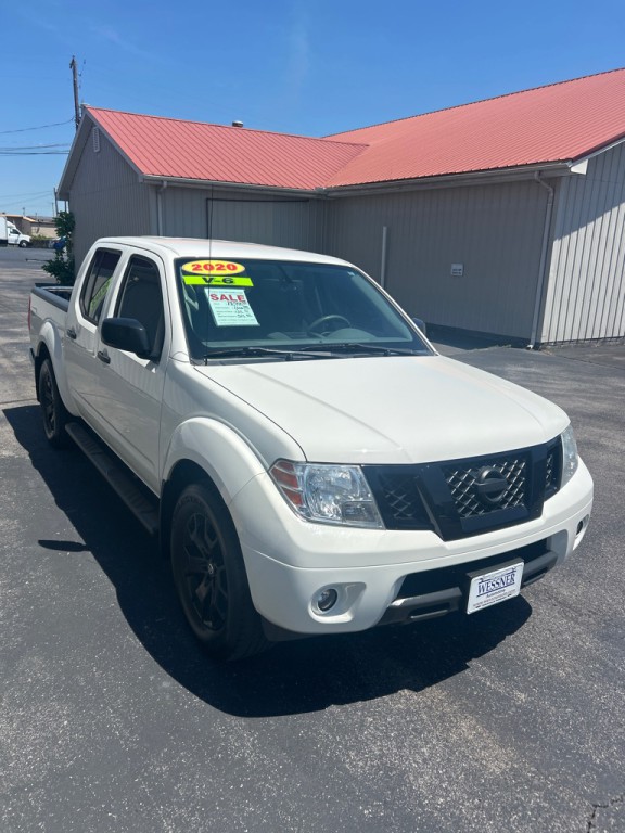 2020 Nissan Frontier Image 4