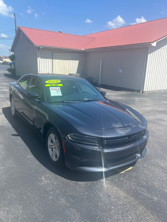 2018 Dodge Charger Image 4