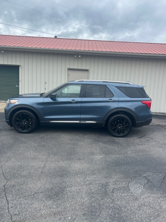 2020 Ford Explorer Image 1
