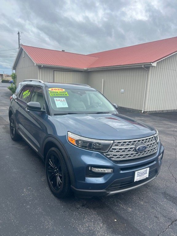 2020 Ford Explorer Image 4