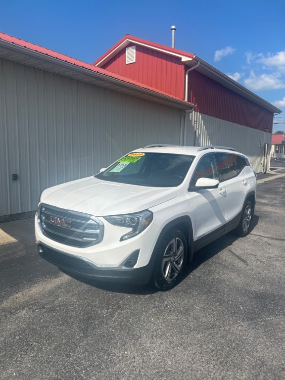 2020 GMC Terrain Image 2