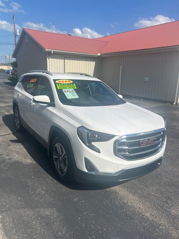2020 GMC Terrain Image 4